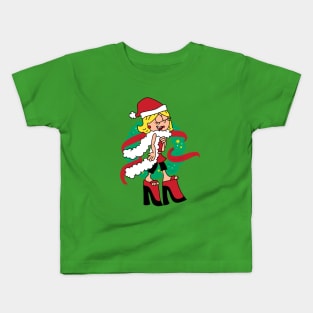 Lizzie Christmas Kids T-Shirt